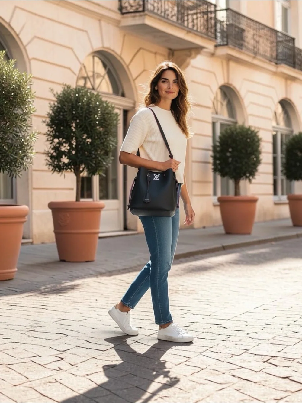 Louis Vuitton Lockme Bucket Bag